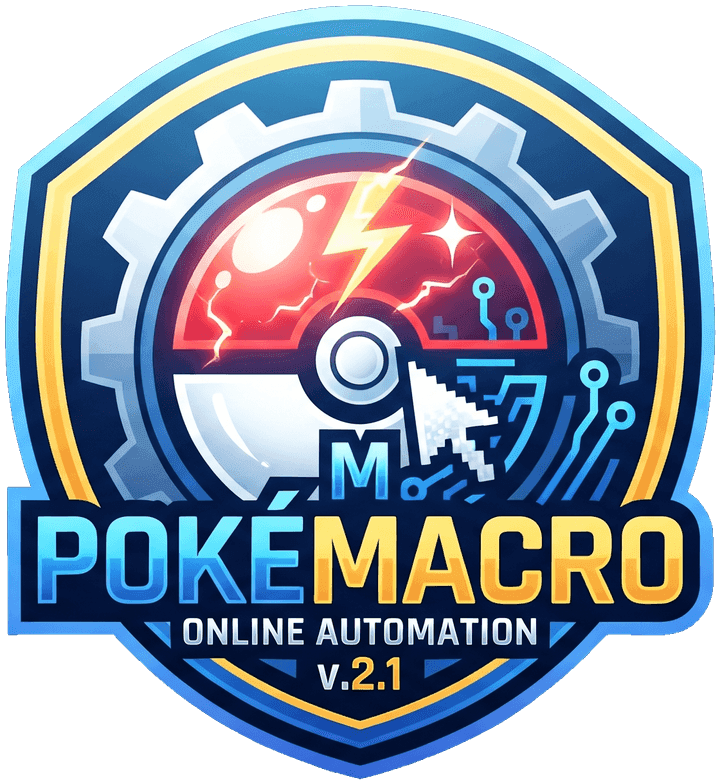 PokéProMacro, the bot for Pokémon Revolution Online